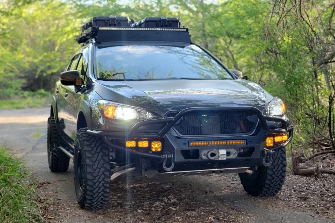 Bull bar subaru online xv